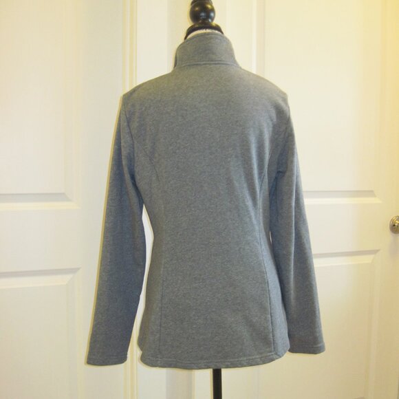 Zip-up French Terry Jacket - Picture 2 of 3